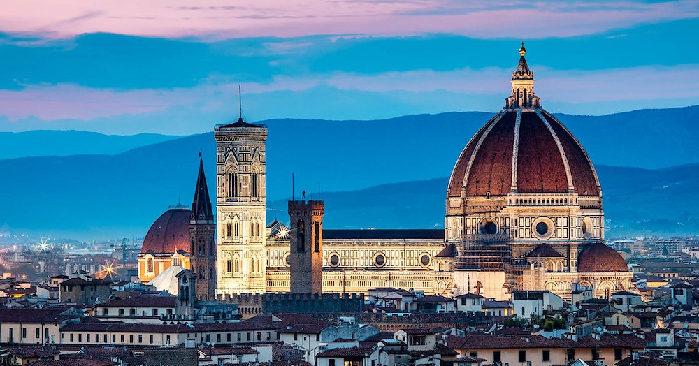 Salvatore Ferragamo пополнили серию Tuscan Creations ароматом Cupola