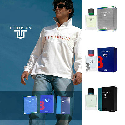 Sport, Uomo и Essenza от Titto Bluni