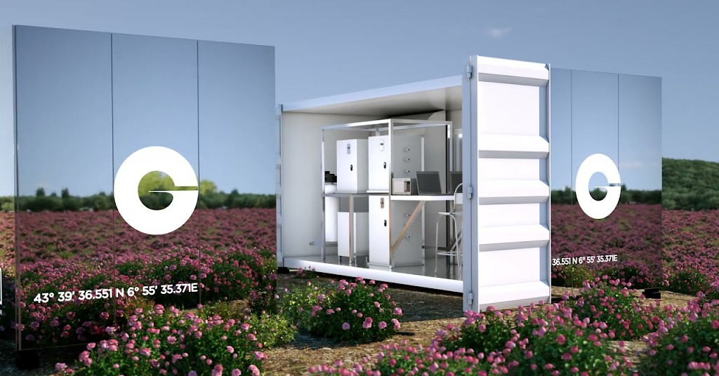 Givaudan разработали мобильную лабораторию Blossom Lab