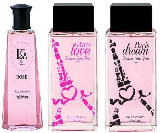 Ulric de Varens: Jacques Saint Pres - три новых женских аромата
