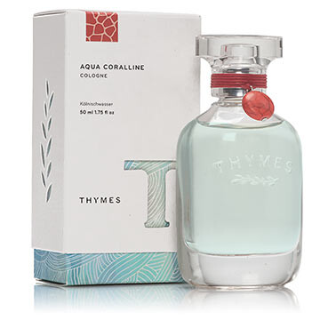 Aqua Coralline, Jade Matcha, Rosewood Citron и Tiare Monoi от Thymes