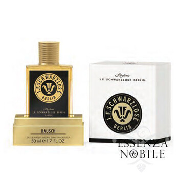 Rausch (Rush), 1A-33 (new), Trance (new) и Treffpunkt 8 Uhr (new) от JF Schwarzlose – новые ароматы немецкого нишевого бренда