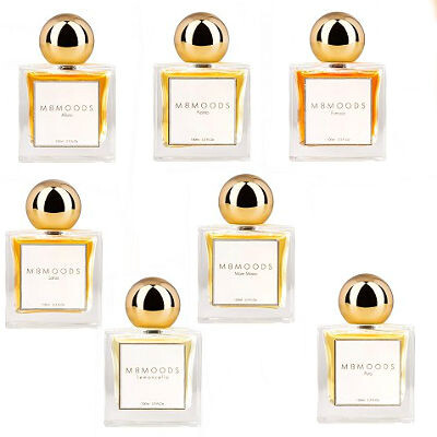 M8 Moods - дебютная коллекция парфюмерии