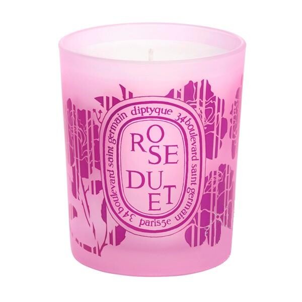 Diptyque Rose Duet Limited Edition – душистая свеча с ароматом роз на день Святого Валентина