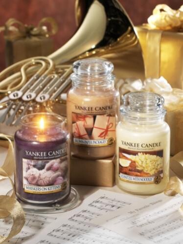Бренд Yankee Candle создал новую коллекцию свечей My Favorite Things