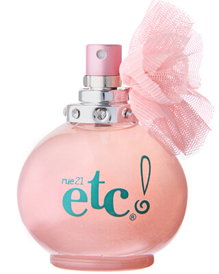 Новый аромат Etc! for Girls от Rue 21