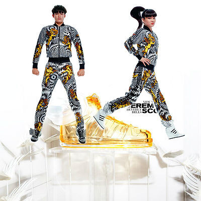 Adidas Originals Jeremy Scott от Adidas