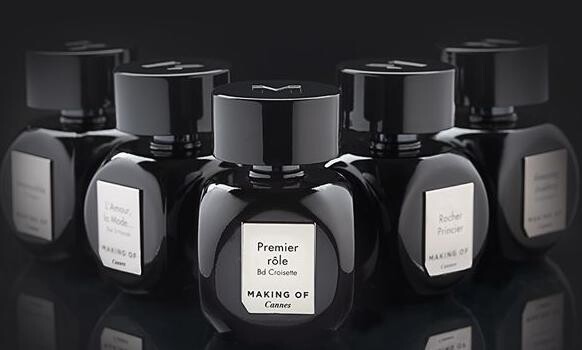 Дебютная коллекция парфюмерии нового дома Making Of