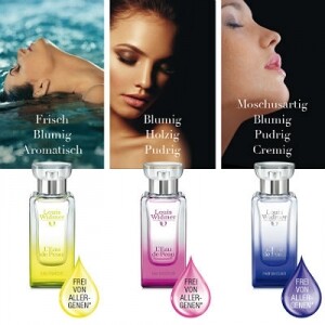 Louis Widmer - дебютная парфюмерная линейка бренда