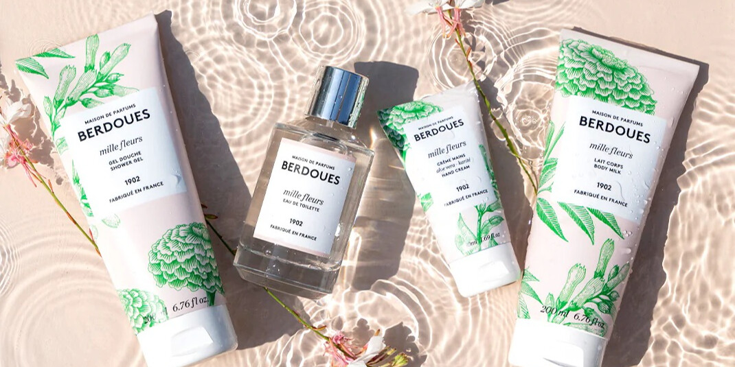 Berdoues представляют новую коллекцию с ароматом Mille Fleurs