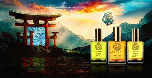 Eternal Voyage, Elfen Spring и Regal Secret от Auphorie