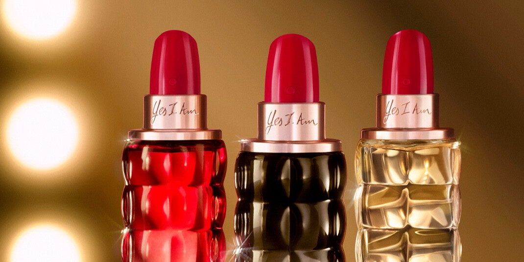 Cacharel показали новый фланкер женского аромата Yes I Am с приставкой Gold