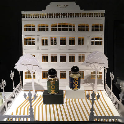 BOM Incense и BOM Jasmine от Ys Uzac