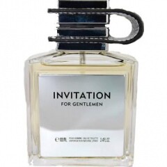 Fine Perfumery Invitation for Gentlemen