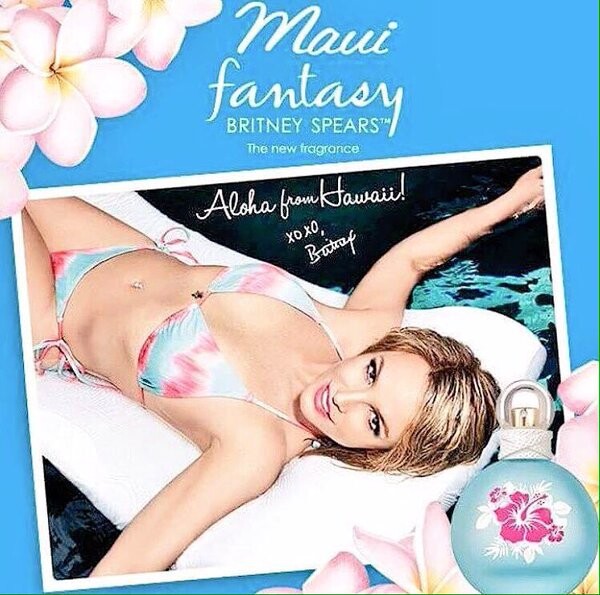 Maui Fantasy от Britney Spears