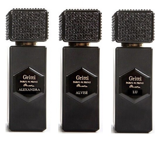 Alexandra, Alvise и Lu от Dr. Gritti