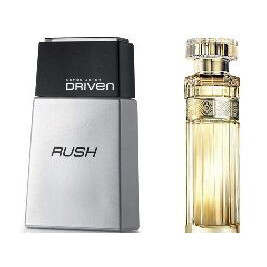 Derek Jeter Driven Rush и Premiere Luxe от Avon