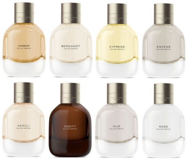 Rag & Bone - дебютная линия ароматов