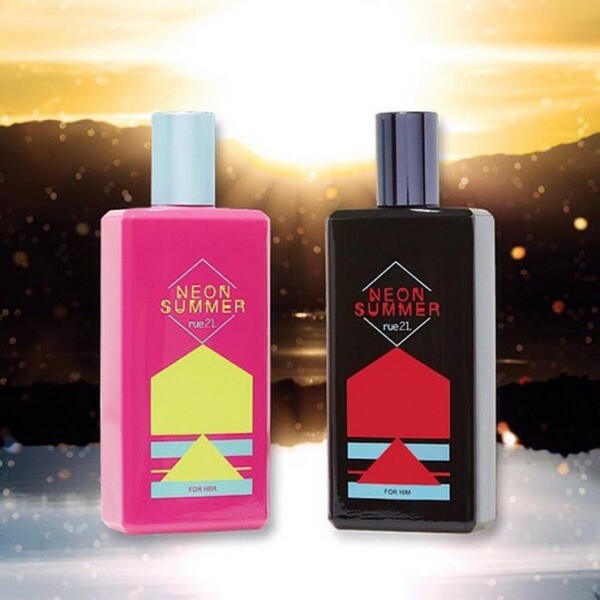 rue21: Neon Summer - новый дуэт летней парфюмерии