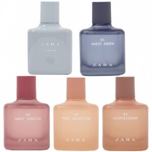 Zara: новые женские духи бренда