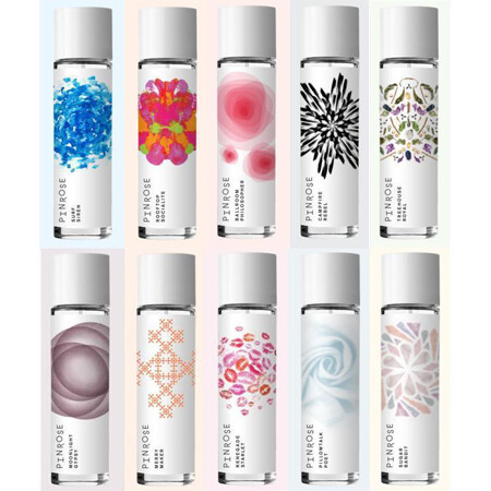 Дебютная серия из 10 новых ароматов нового бренда Pinrose
