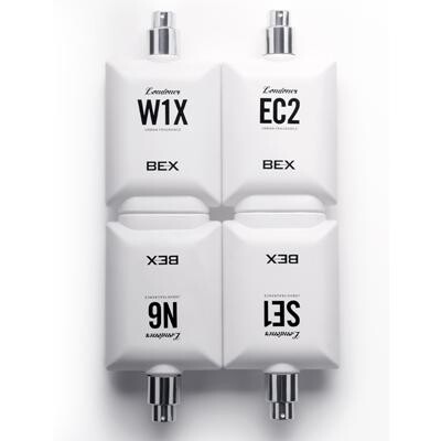 SE1, N6, W1X и EC2 – четыре новых аромата от новой парфюмерной линии Bex London