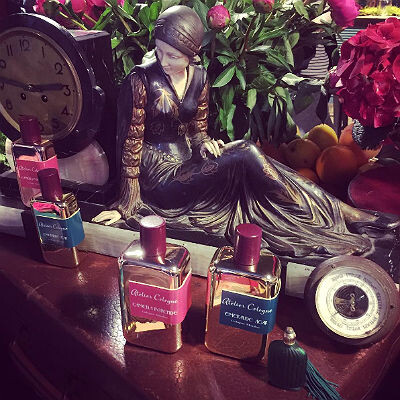 Camelia Intrepide и Emeraude Agar от Atelier Cologne