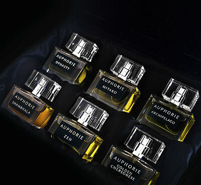 Дебютная серия ароматов бренда Auphorie