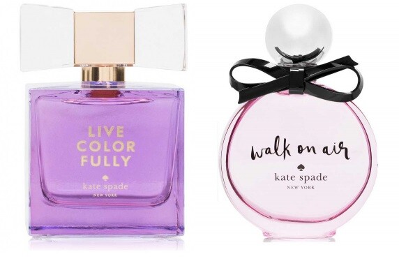 Live Colorfully Sunset и Walk on Air Sunset от Kate Spade