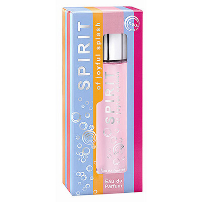 Spirit Of Joyful Splash от Spirit – дебютный женский аромат для весны