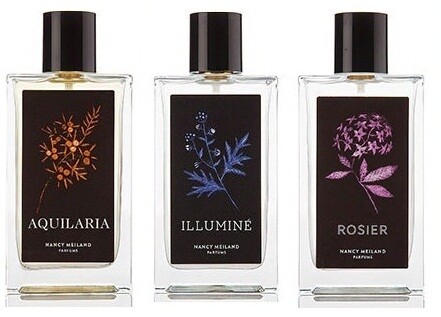 Aquilaria, Illumine и Rosier от Nancy Meiland Parfums