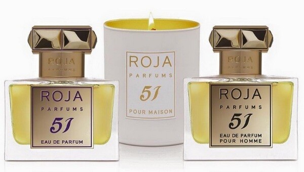 51 pour Femme и 51 pour Homme от Roja Parfums