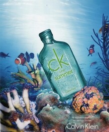Ck One Summer 2013 от Calvin Klein – новый освежающий аромат унисекс для лета
