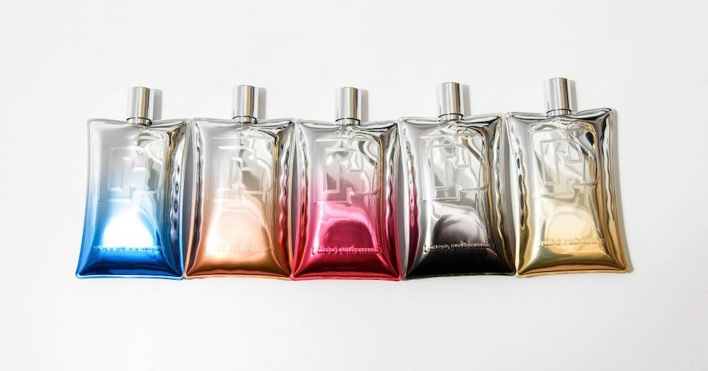 Paco Rabanne представили 6 ароматов в небьющихся флаконах