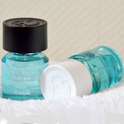 Zlatan Ibrahimovic Parfums: Supreme Collection - новый дуэт ароматов