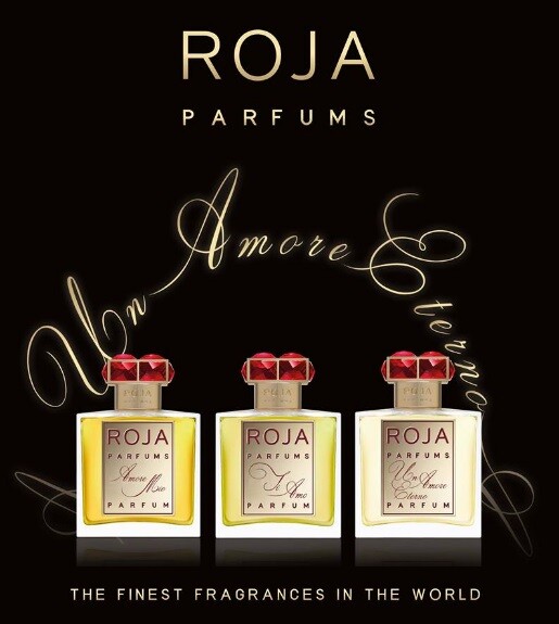 Amore Mio, Ti Amo и Un Amore Eterno от Roja Parfums