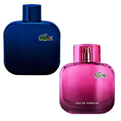 Lacoste: Eau de Lacoste L.12.12 Magnetic - новый дуэт ароматов