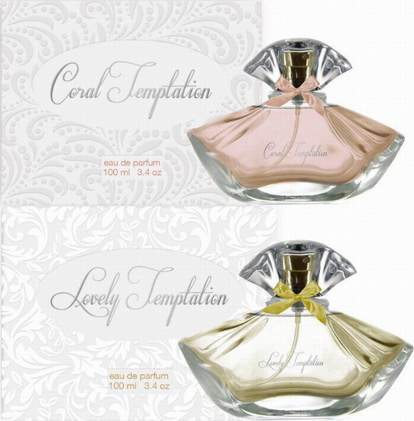 Coral Temptation и Lovely Temptation от Perfume and Skin