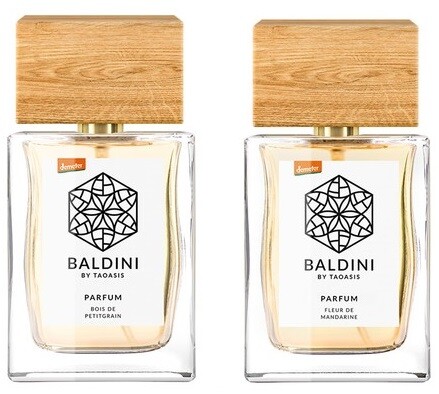 Bois de Petitgrain и Fleur de Mandarine от Taoasis