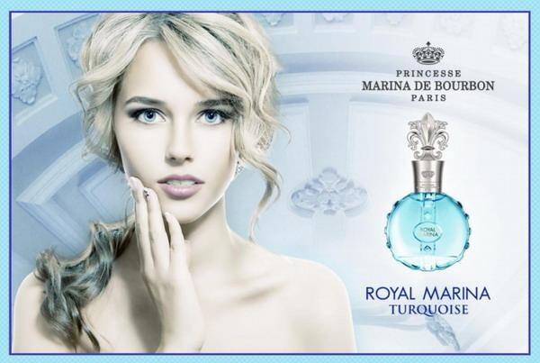 Royal Marina Turquoise от Princesse Marina de Bourbon