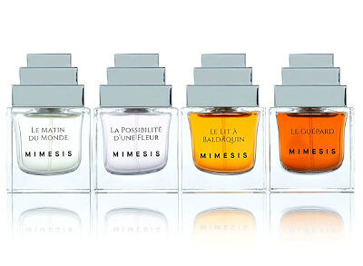 Mimesis: дебютная серия ароматов для волос нового бренда