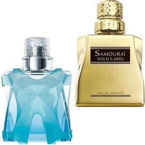 Samourai Gold Label и Samourai Light Diamond от Alain Delon