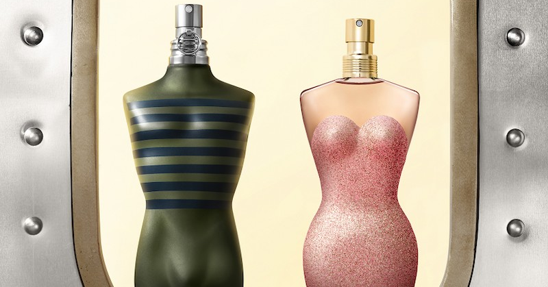 Небо, самолёт, девушка: Jean Paul Gaultier выпустят Classique Pin Up и Le Male Aviator