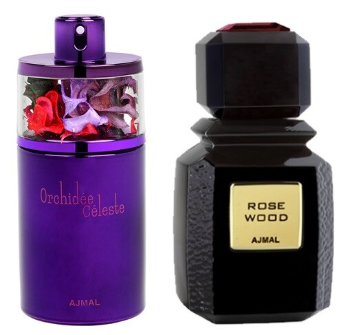 Orchidee Celeste и Rose Wood от Ajmal