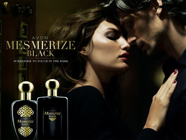 Новый дуэт ароматов Mesmerize Black от Avon