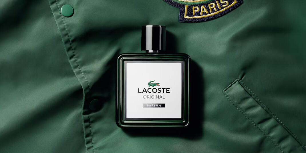 Lacoste представили новую версию аромата Original в концентрации Parfum