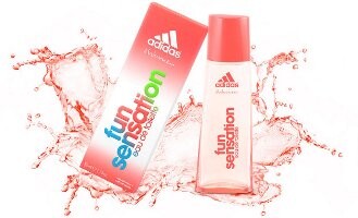 Fun Sensation от Adidas – новый парфюм для юных девушек