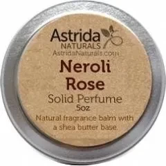 Astrida Naturals Neroli Rose Solid Perfume