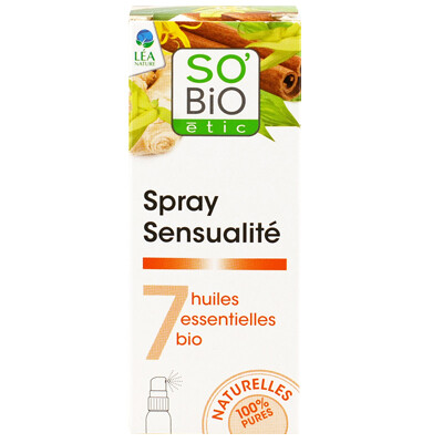 Spray Sensualite от So' Bio Etic