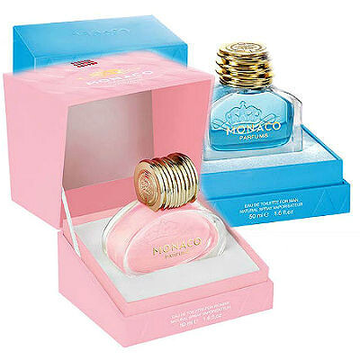 L’Eau Florale и L’Eau Azur for Him от Monaco Parfums